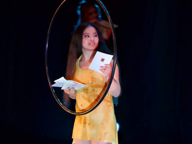 Alejandra Alcántara - Aerial Hoop_The Goodbye Letter 1
