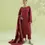 Thumbnail: 3 PIECE - EMBROIDERED LAWN SUIT-SAPPHIRE