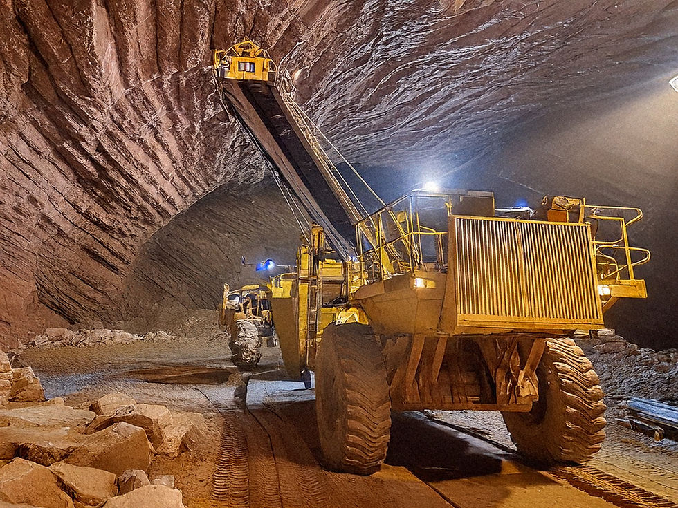 Soda Ash mining