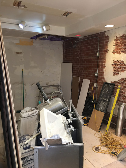 store interior before renovation