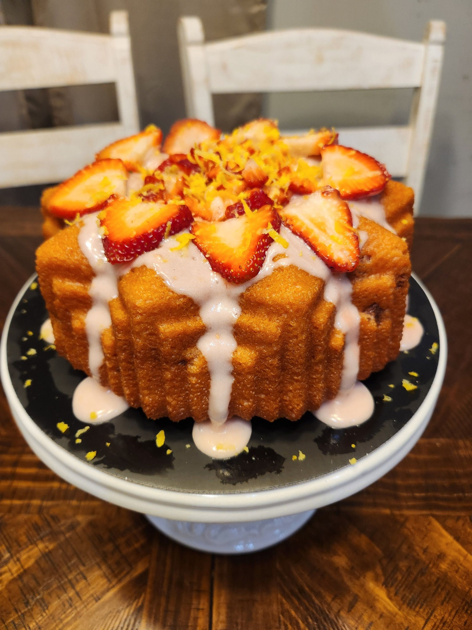 The One Layer Pound Cake