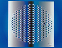 Blueish Spectrum Small Rectangles