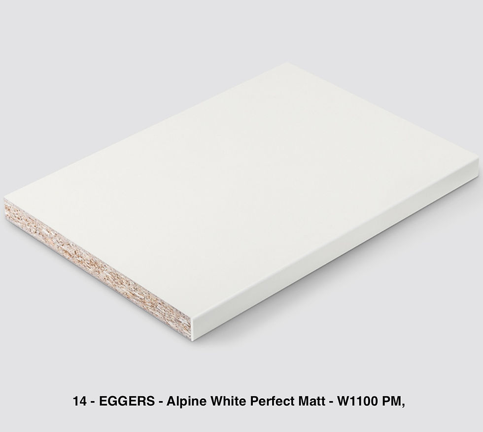 Thumbnail: Custom shelve - EGGERS - Alpine White Perfect Matt - W1100 PM,