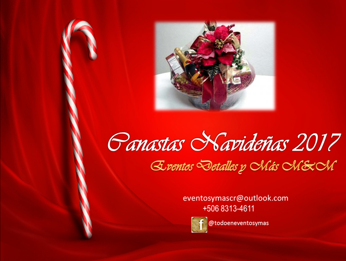 Catálogo Canastas Navideñas
