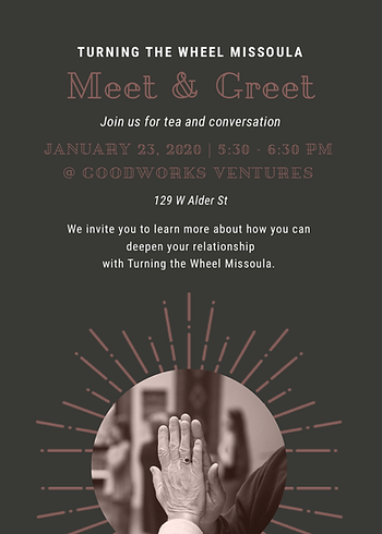 meet and greet with turning the wheel missoula flyer