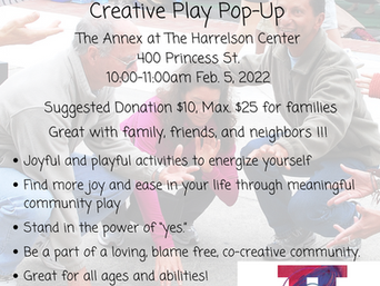 Wilmington Creative Play Pop-Up!