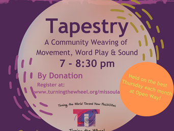 Monthly Tapestry UPDATE!