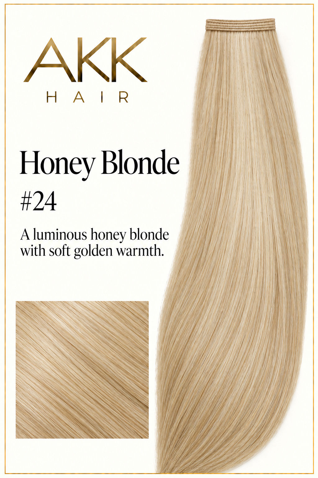 #24 Honey Blonde