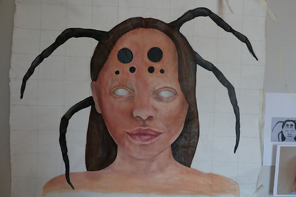 Vivid Arachnophobia