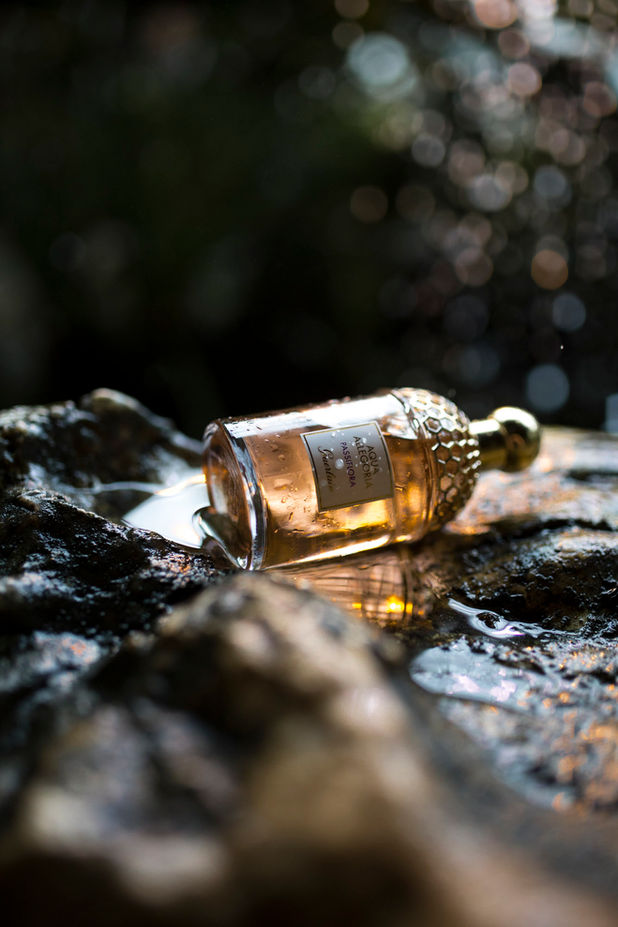 Perfume Still Life Guerlain Aqua Allegoria Passiflora