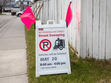Spring Street Sweeping Begins April 20, 2026