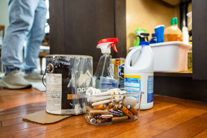 Free Household Hazardous Waste Drop-off 