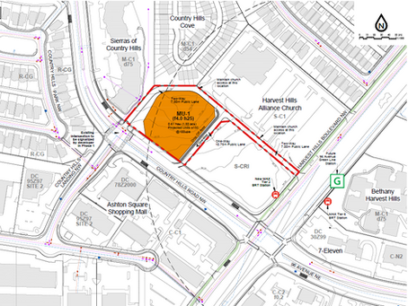 Update: Harvest Hills Land Use Redesignation (LOC2024-0215)
