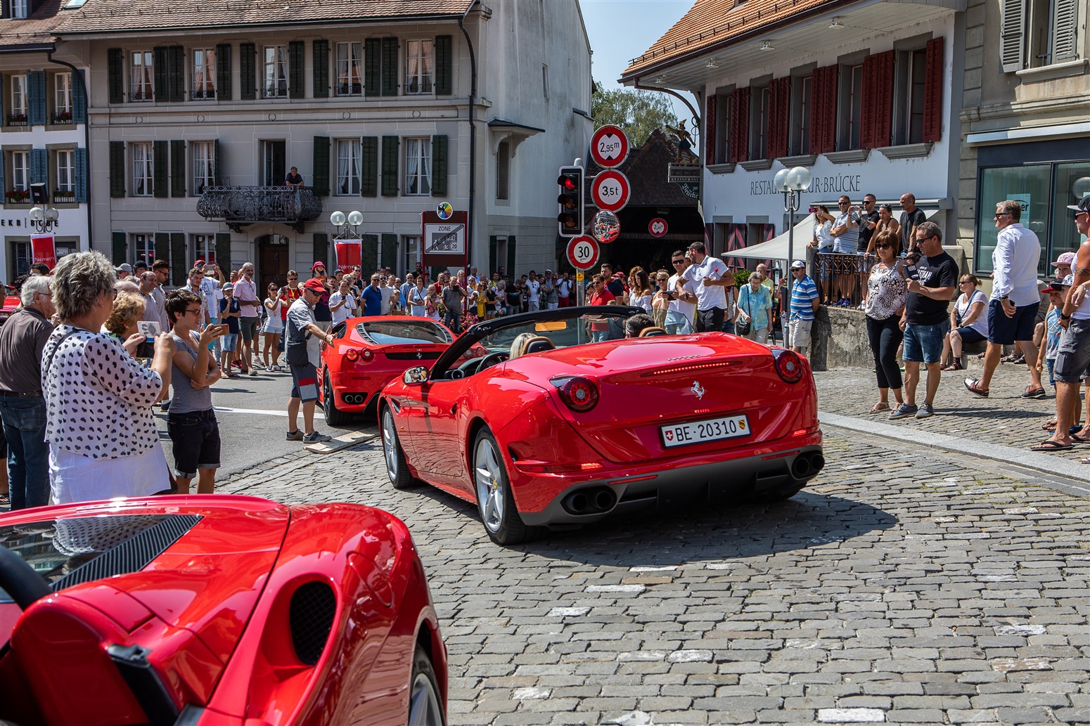 Ferrari Treffen Heute