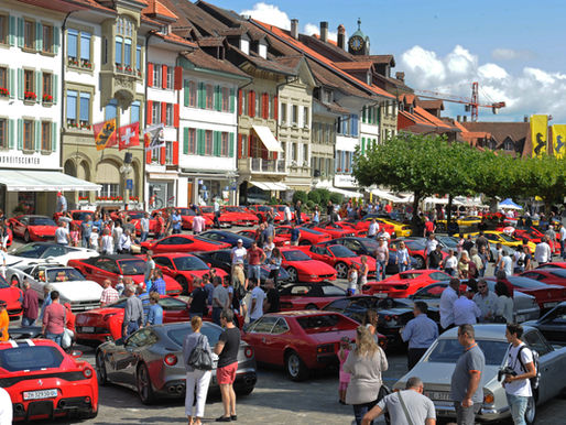 Ferrari Treffen Aarberg 20.08.17