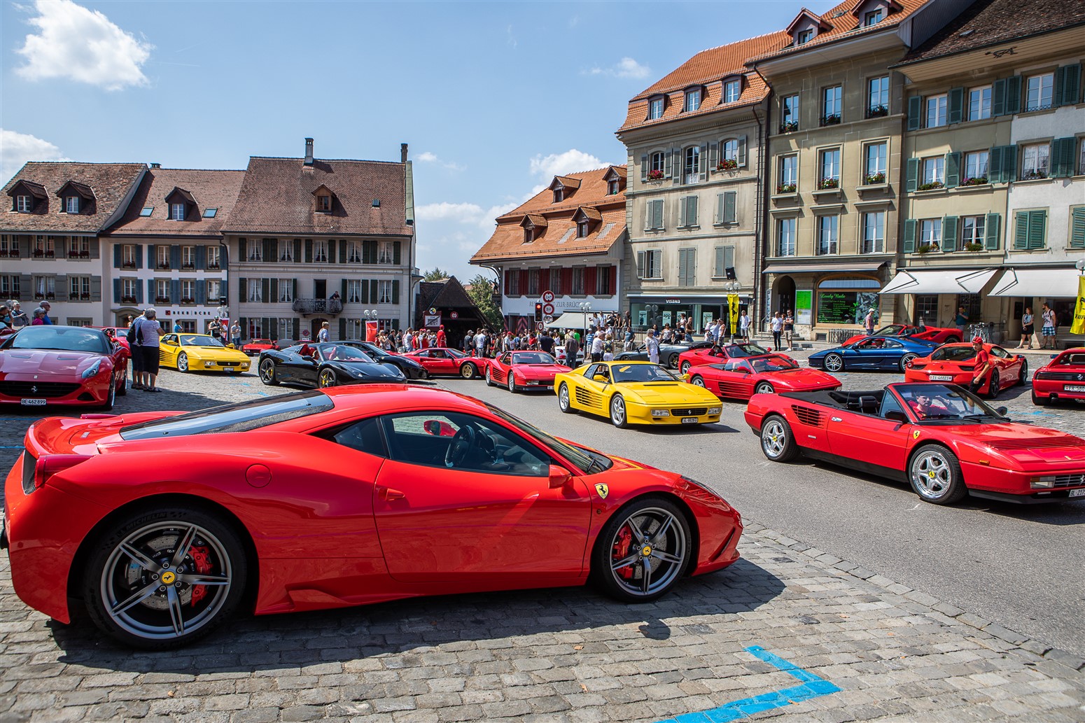 Ferrari Treffen Heute