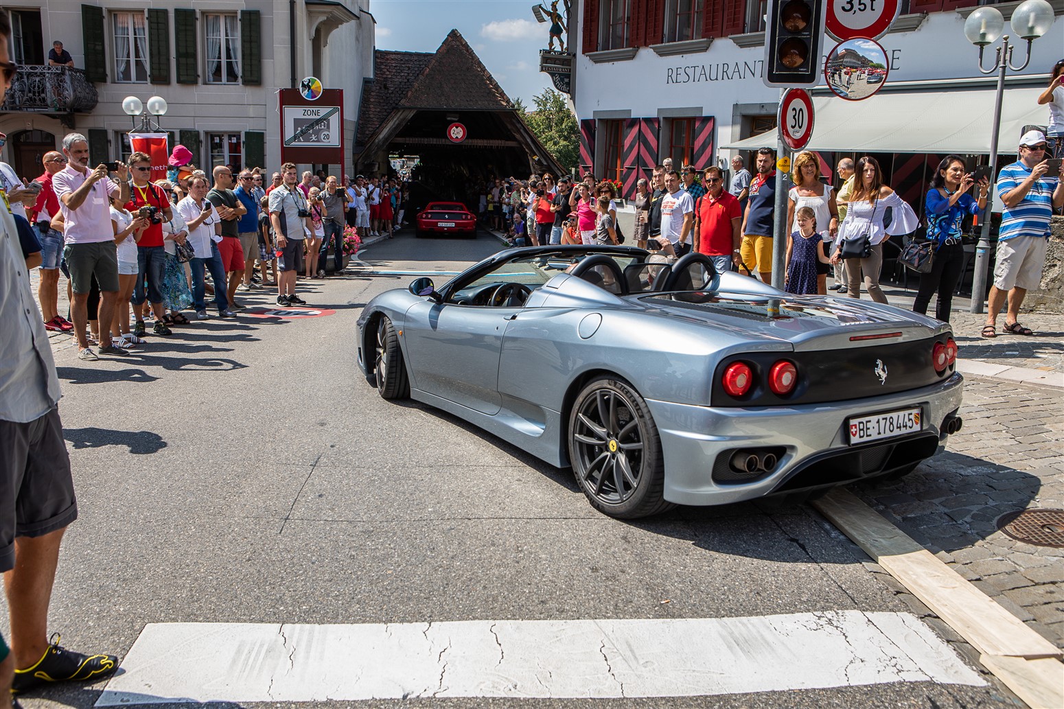 Ferrari Treffen Heute