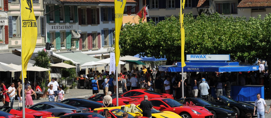 Ferrari Treffen Aarberg 18.08.19