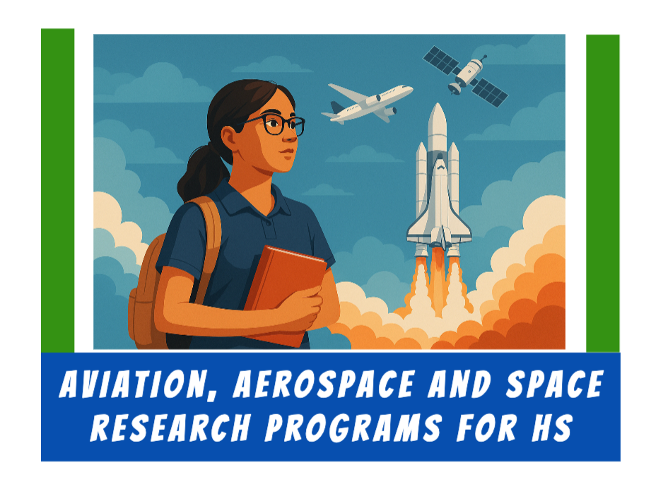Aerospace, Aviation, and Space-Research Programs for High School Students