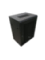Thumbnail: Assembled 12U server  Rack SPEEDSMOUNT IT network cabinet