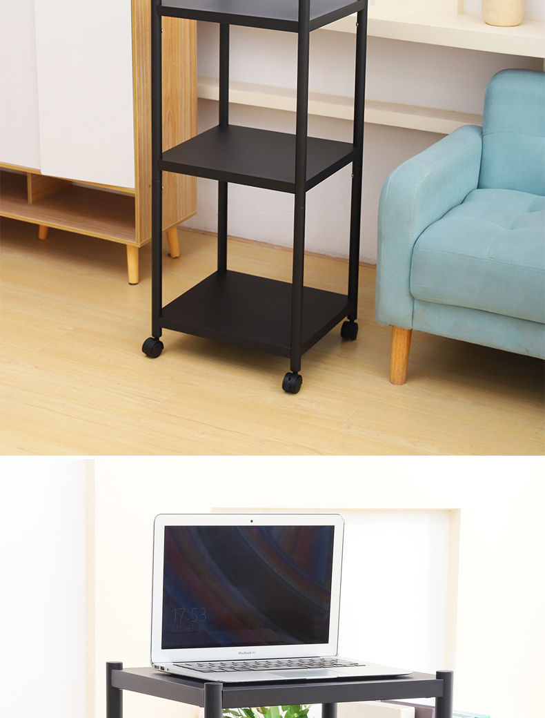 Thumbnail: TS120 s4 Tiera Trolley speedsrack mobile cart shelf  projector laptop printer