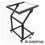 Thumbnail: 9U/12U/16U audio mixer stand Stage Professional Audio DJ Console Amplifier Cabin