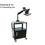 Thumbnail: (PB97) laptop monitor PC AV Cart on Wheels SPEEDSMOUNT Height Adjustable Top She