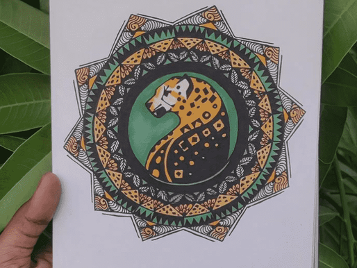 Cool Drawings: Tips and Techniques to Create Digital Mandala Art Using Procreate and Illustrator