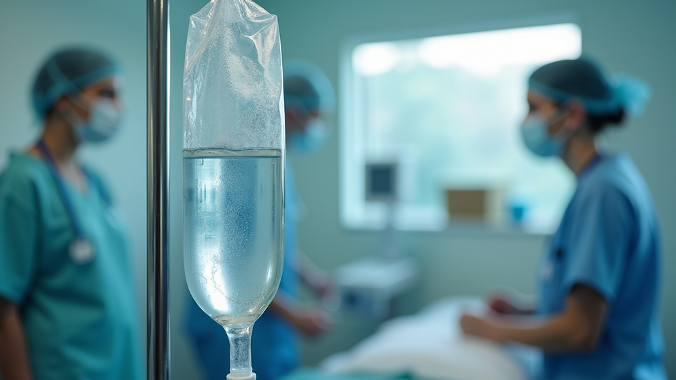 The Benefits of Hydration Therapy IV Drips