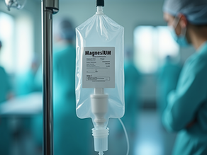 Relax and Recharge with Magnesium Drip Benefits