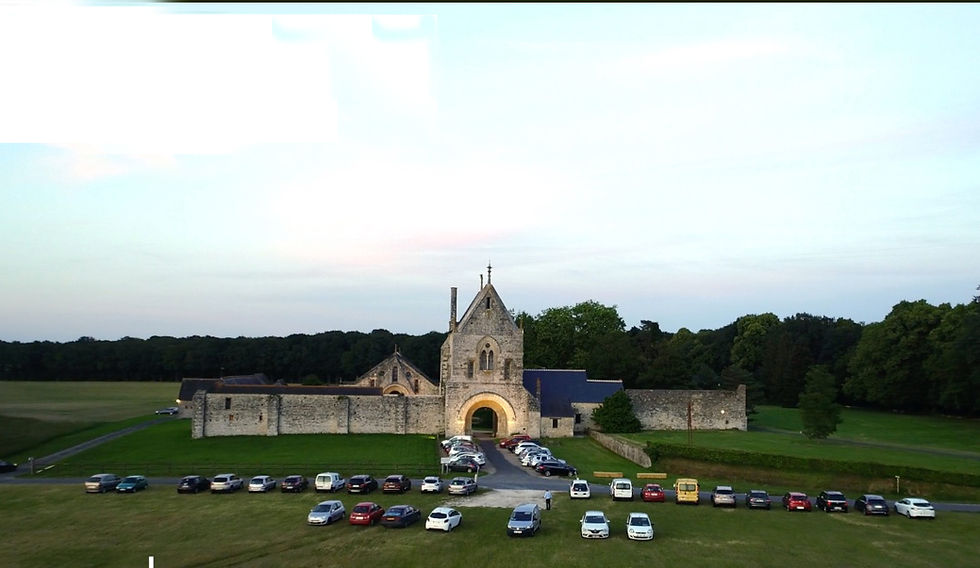 ÉTAPE 1 : 26 MAI - La GRANGE de MESLAY - TOURS