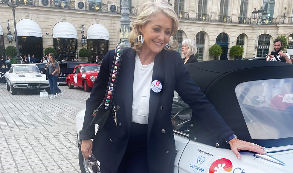 Challenger Event, Partenaire de notre équipage "Les Princesses Vagabondes" sur le Rallye des Princesses de Richard Mille 🚗