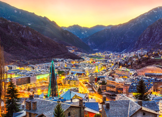 ÉTAPE 5 : 30 MAI - ANDORRE