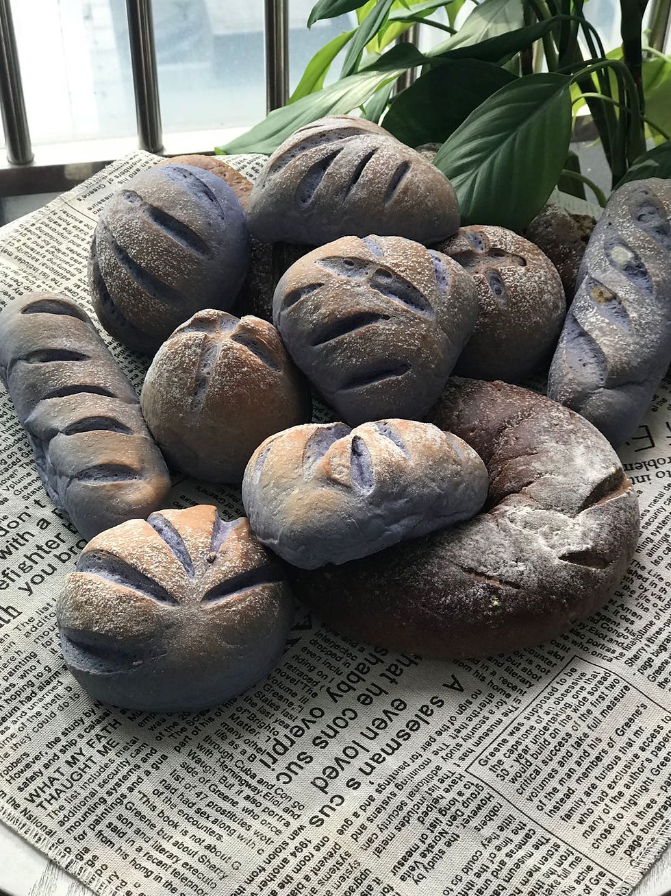 Blue berry bread