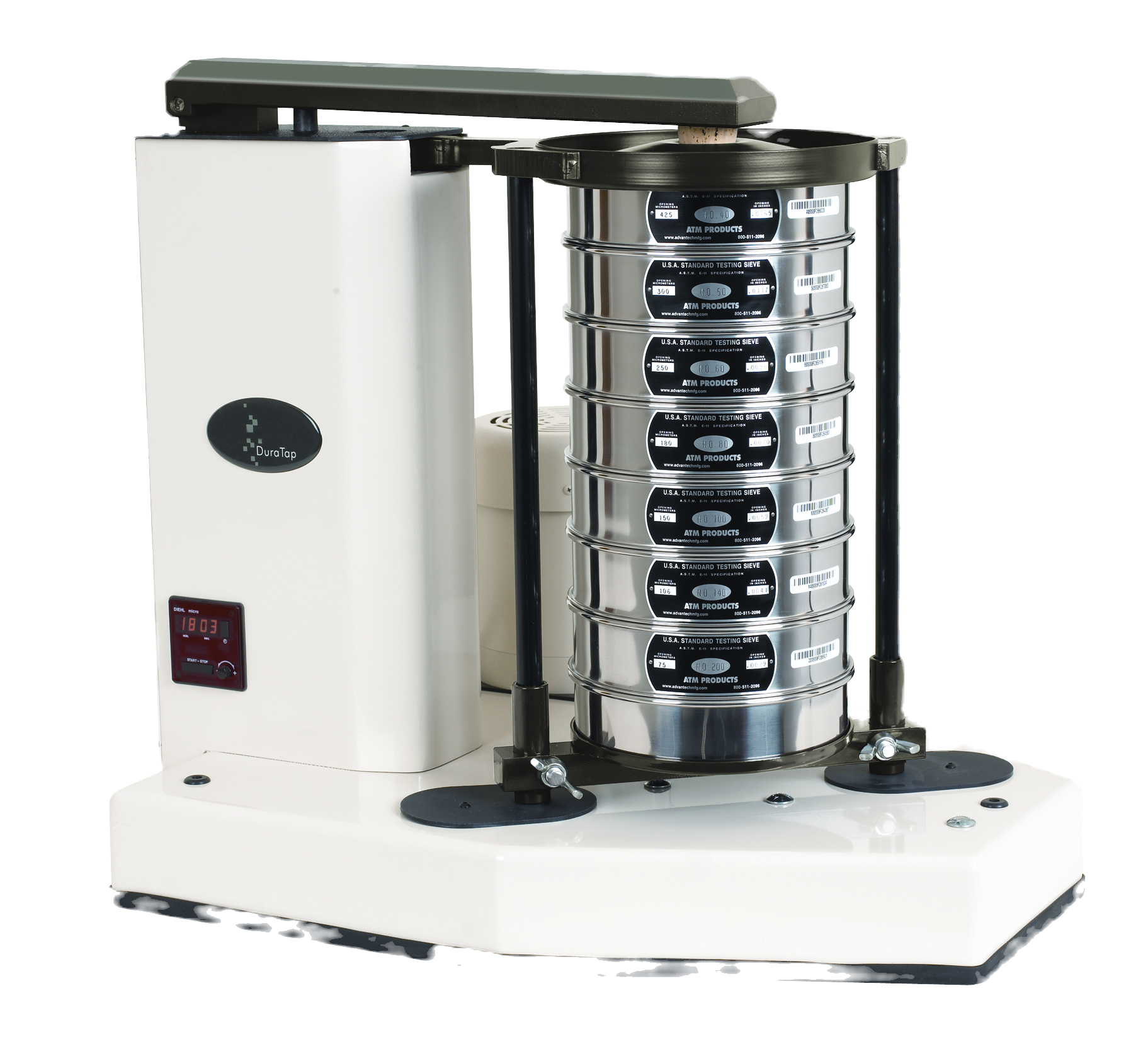 Dura Tap Motorized Sieve Shaker