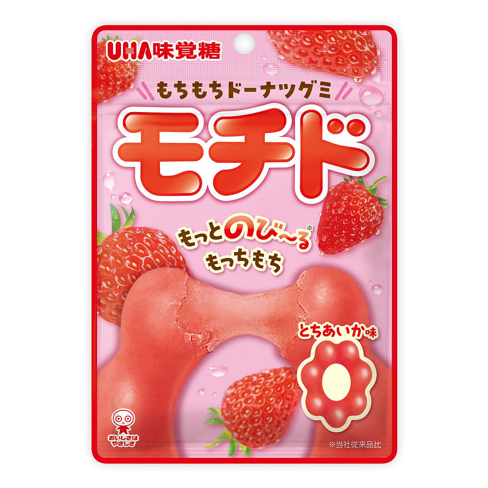 モチド とちあいか味/UHA味覚糖