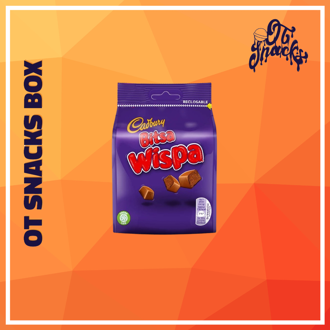 Cadbury Bitsa Wispa Chocolate (EU)