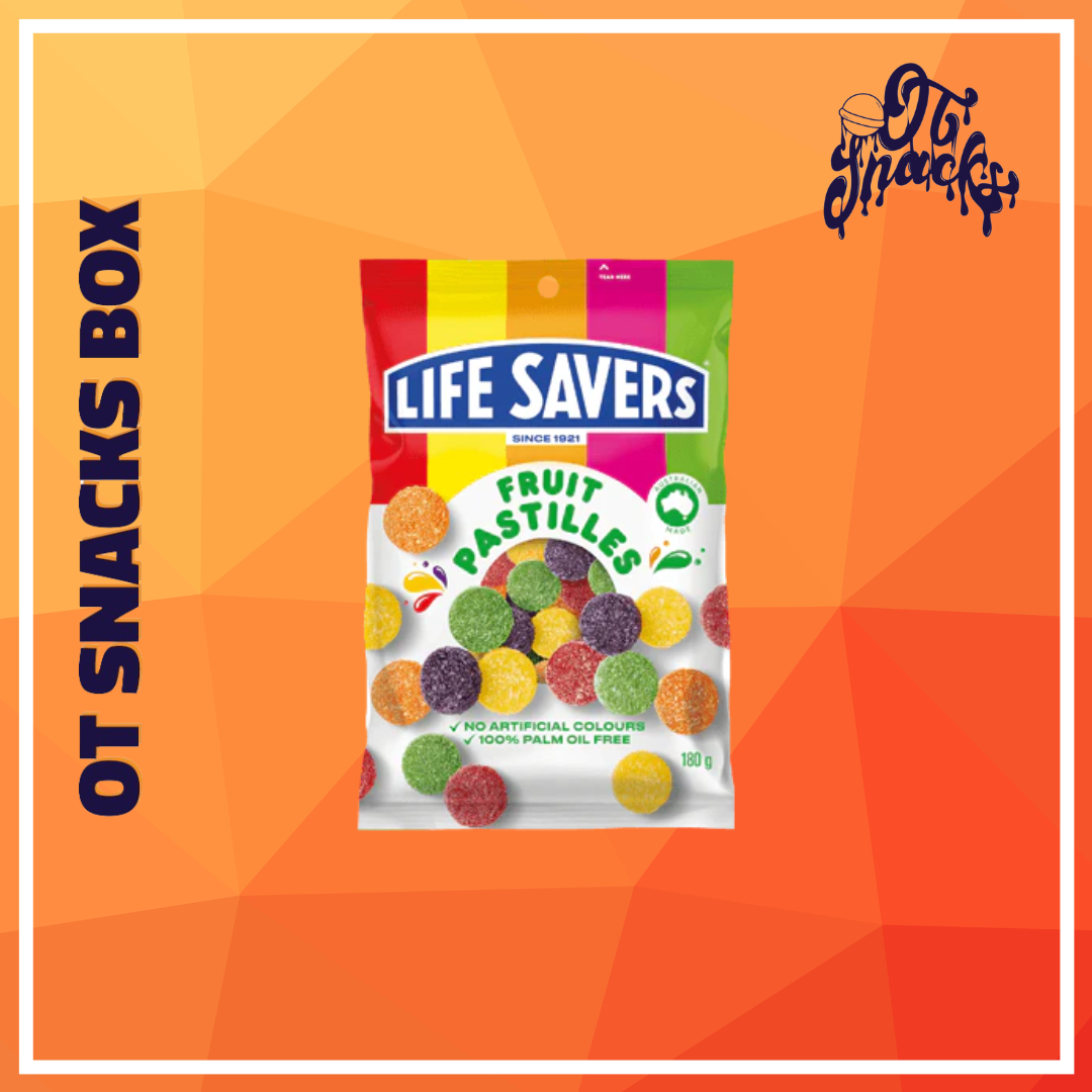 Lifesavers Fruit Pastilles (AUS)