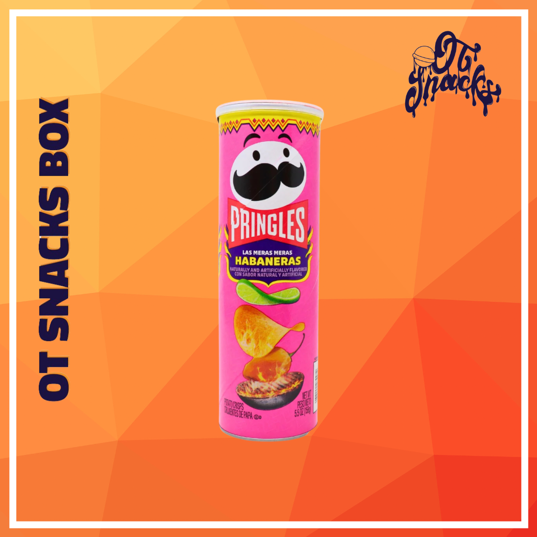 Pringles Las Meras Habaneras (USA)