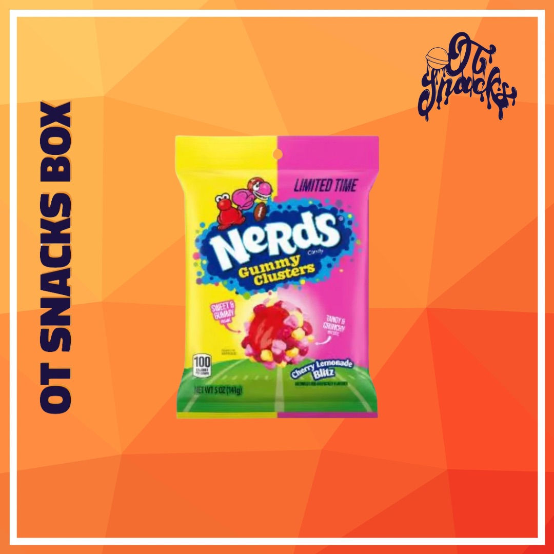 Nerds Gummy Clusters Cherry Lemonade Limited Edition (USA) 