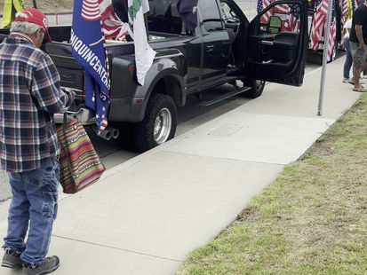 Ronald Anderson Campaigning Pepperdine University