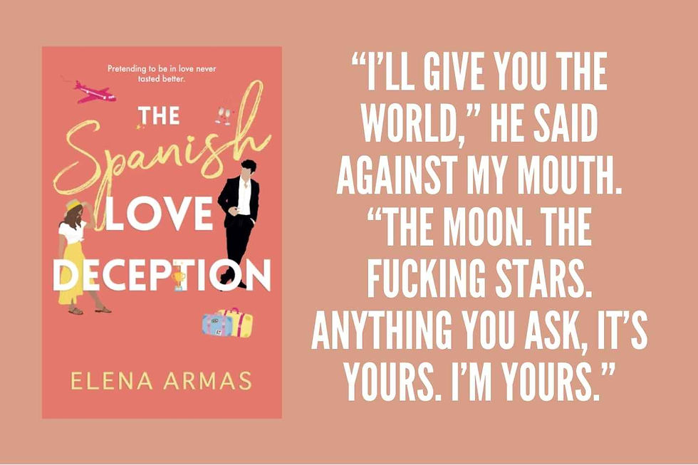 The Spanish Love Deception by Elena Armas