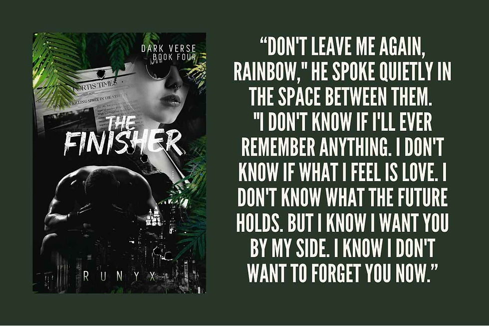 The Finisher by RuNyx