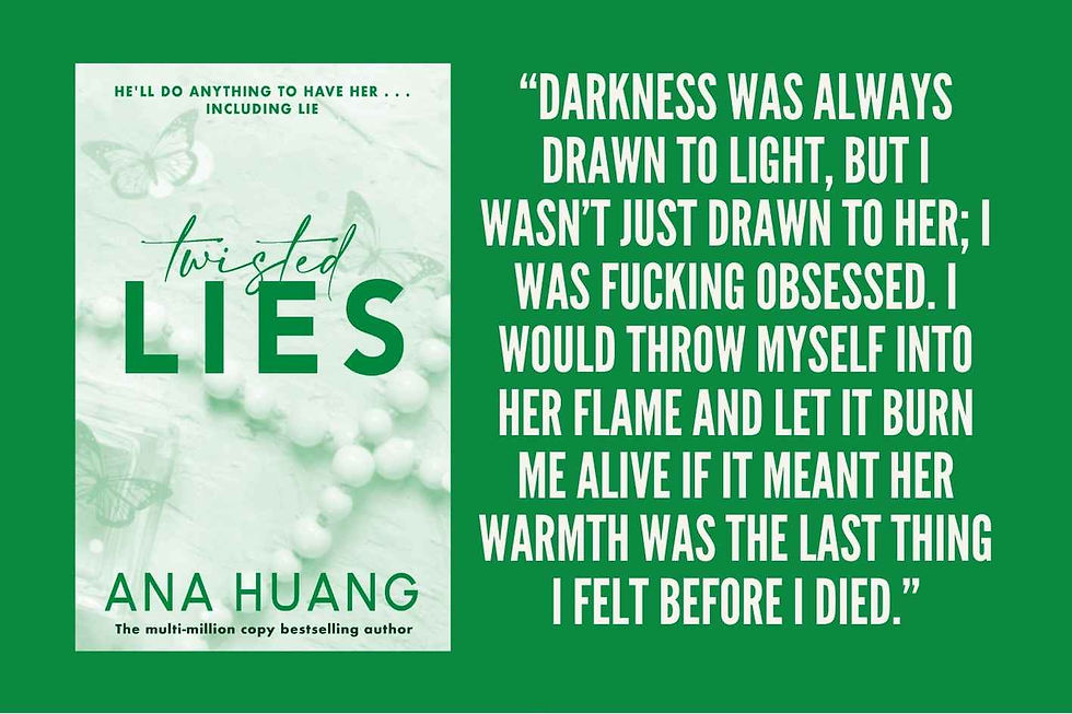 Twisted Lies by Ana Huang