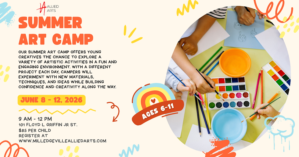 Summer Art Camp