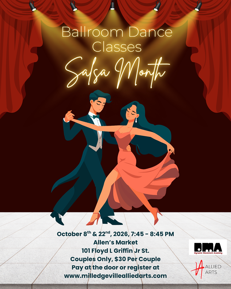 Ballroom Dance Classes