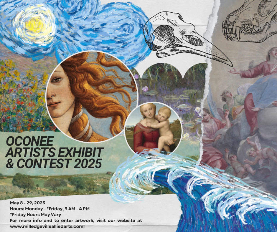 Oconee Artists Exhibit 2025