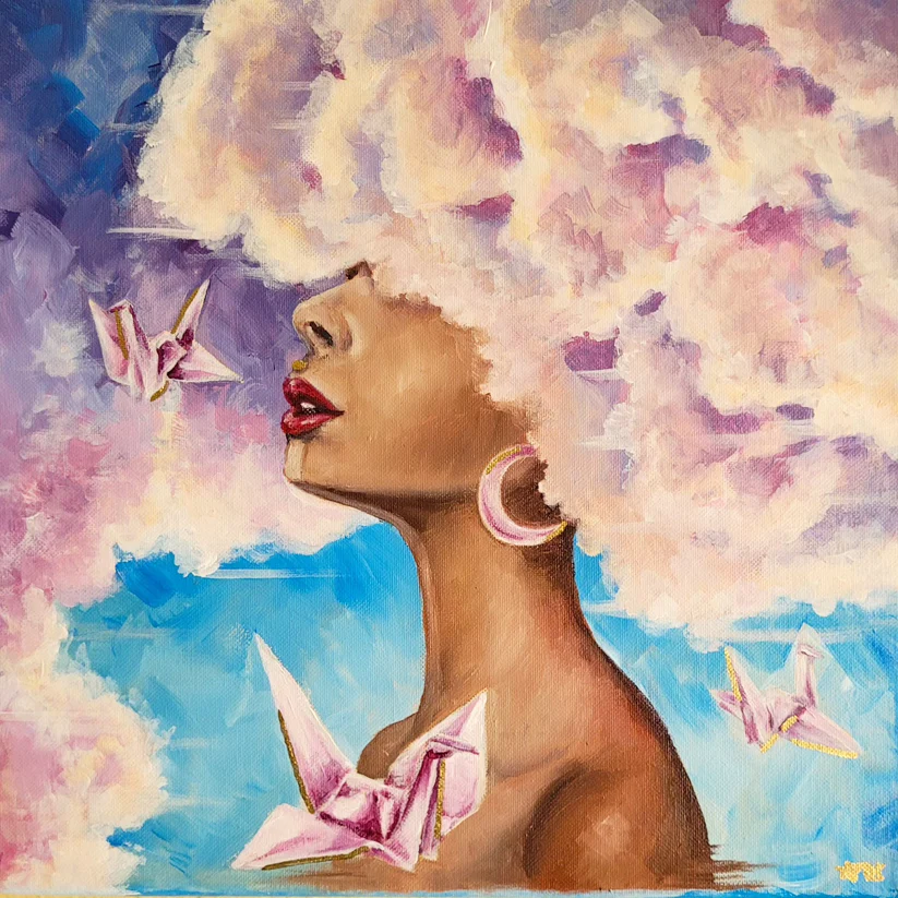 Porsha Luca Exhibit Reception