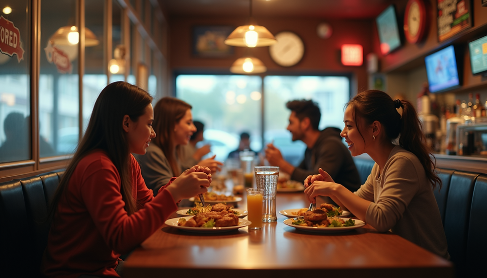 Join the Fun: VFFC's Family-Friendly Sports Bar