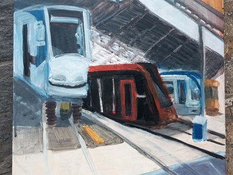 Reparatie werkplaats HTM in Kijkduin